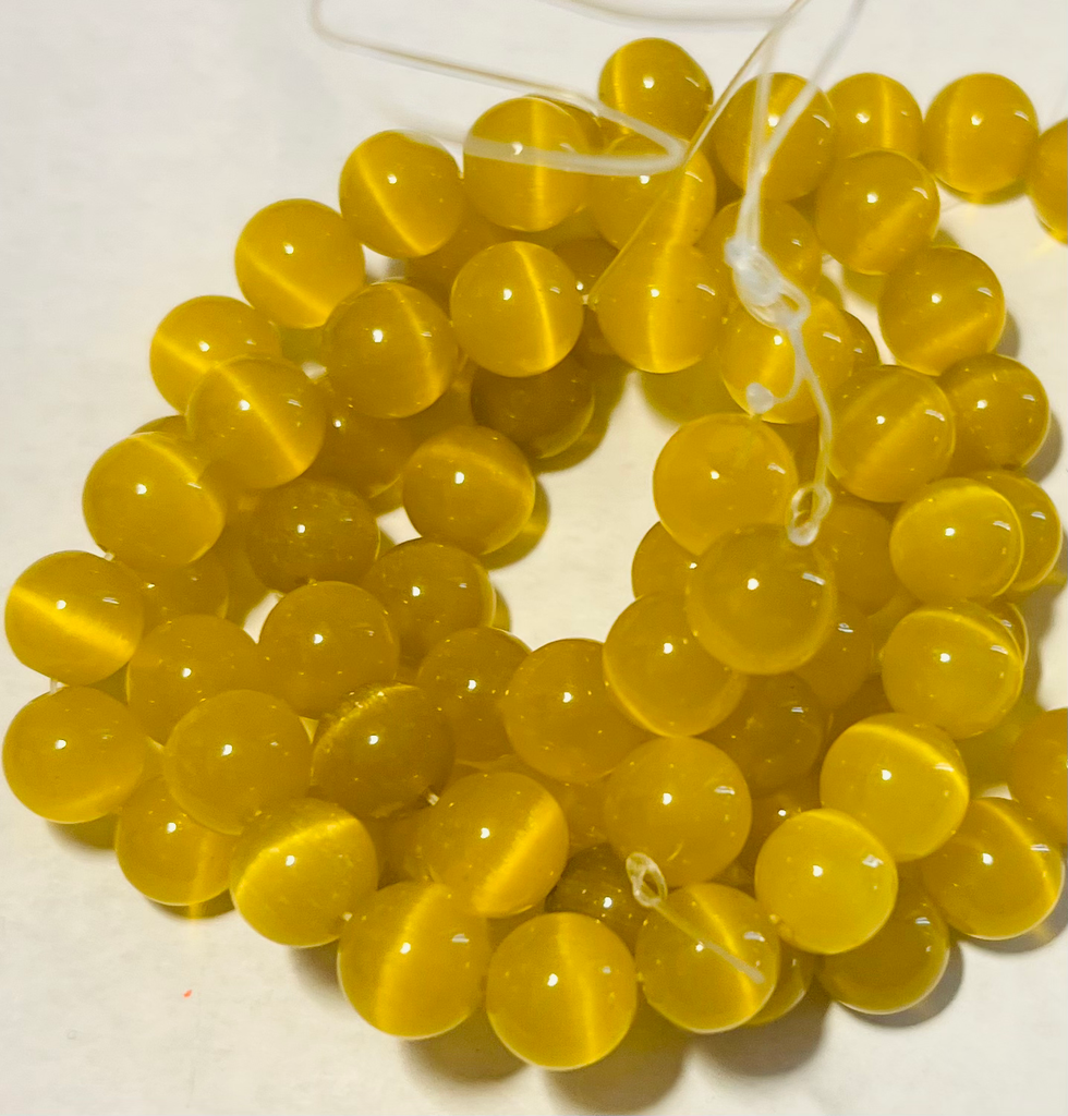 10mm Cat Eye Strand (36-40pc) image 13