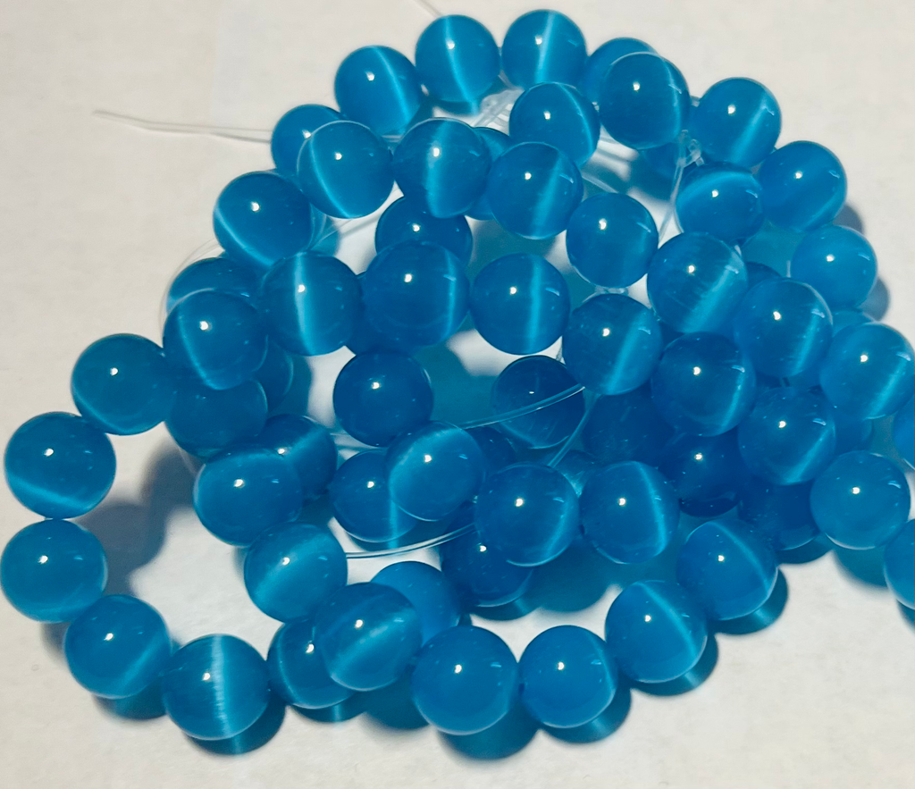 10mm Cat Eye Strand (36-40pc) image 11