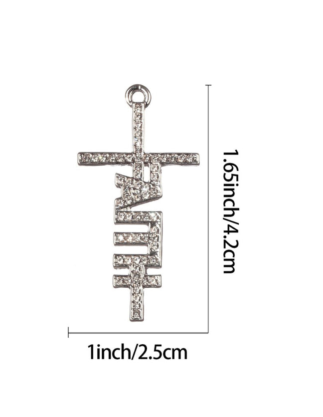 Bling Word Charms (1pc) image 5