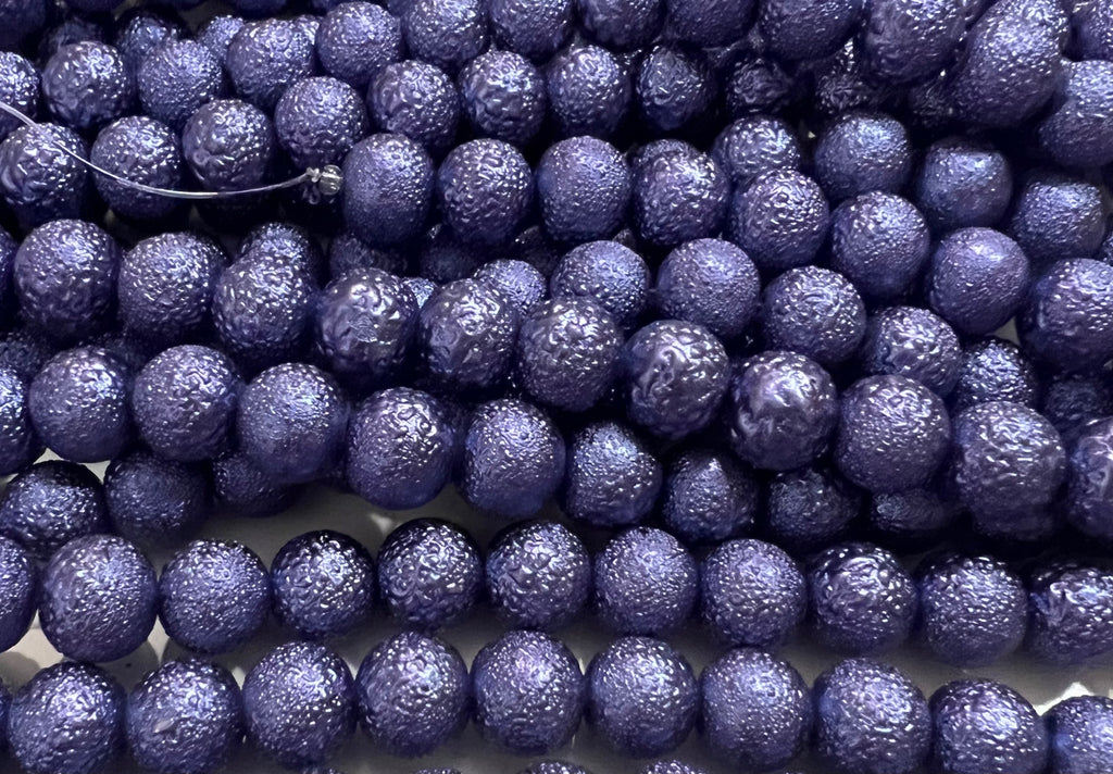 10mm Rustic beads 20pc image 6