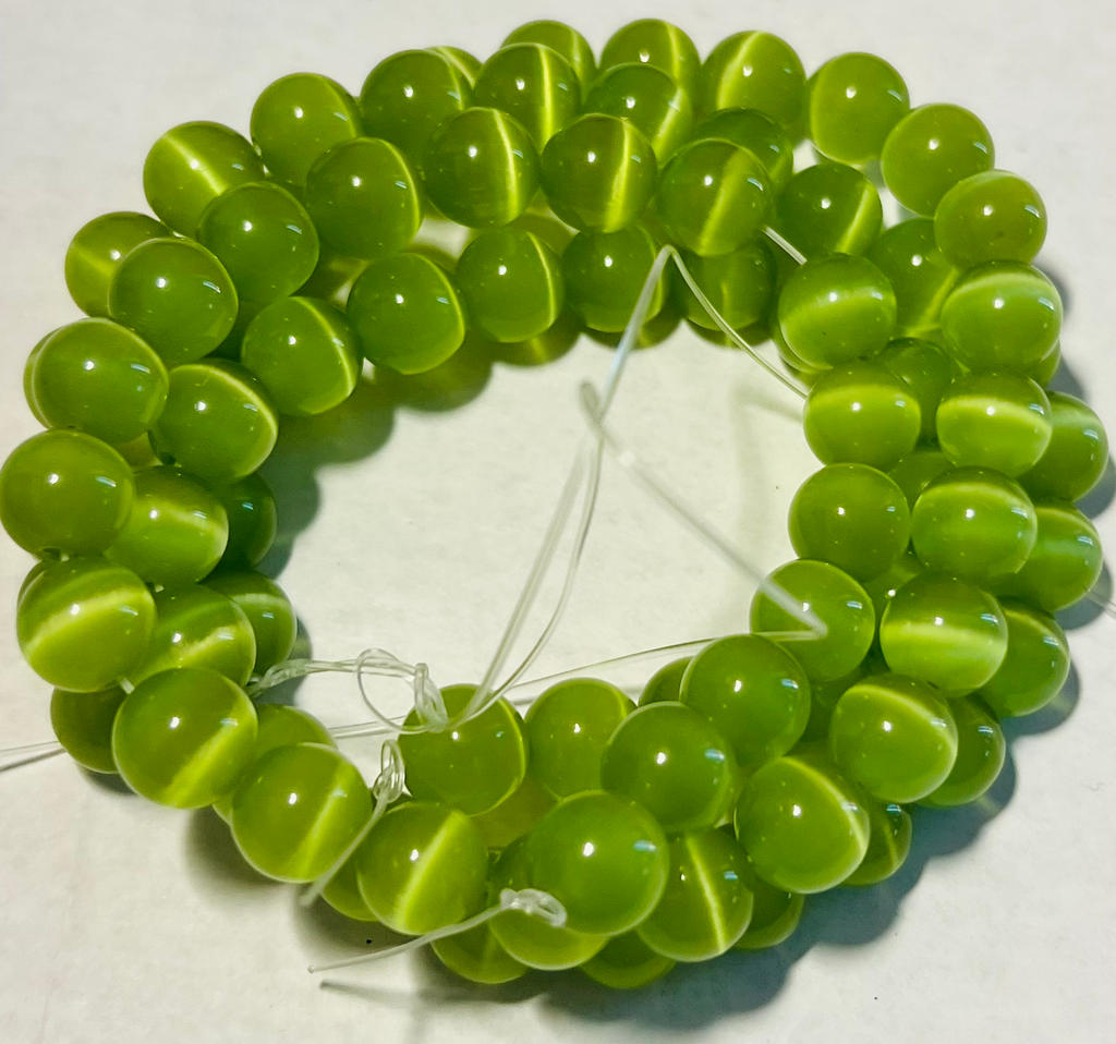 10mm Cat Eye Strand (36-40pc) image 12