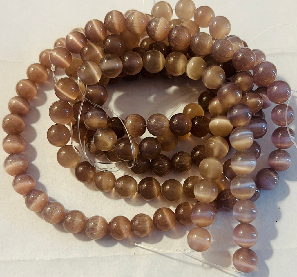10mm Cat Eye Strand (36-40pc) image 2