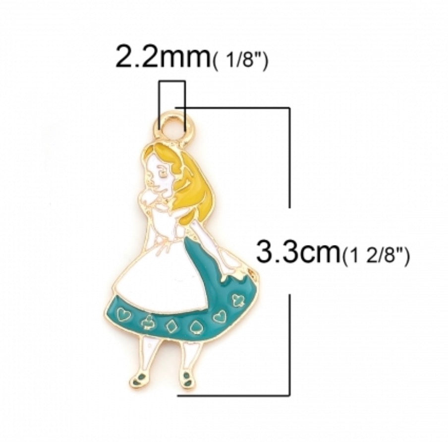 Alice in Wonderland (3pc) image 2