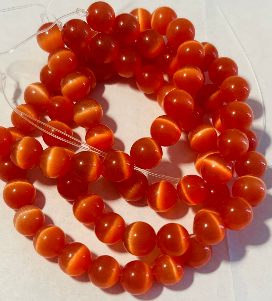 10mm Cat Eye Strand (36-40pc) image 3