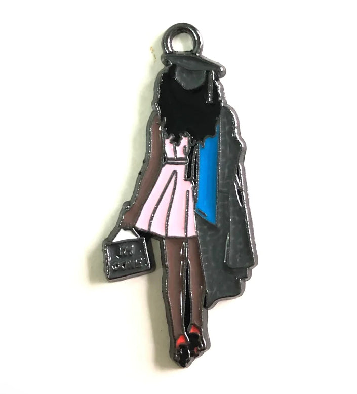 Grad lady w/cap & gown (2pc) image 2