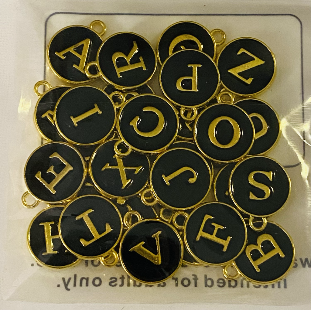 Alphabet charms (26pcs) image 5