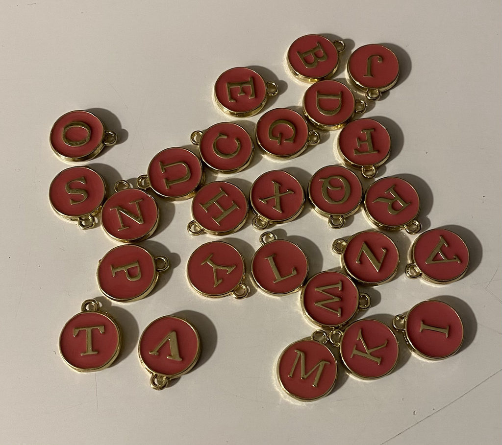 Alphabet charms (26pcs) image 3