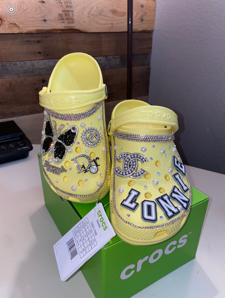 Butterfly Rhinestone Patches (1pc) image 3