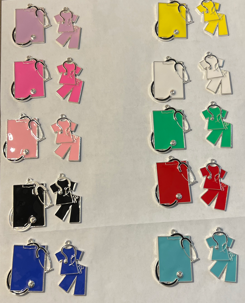 Scrubs & Clipboard Nurse Set (2pc)  image 2