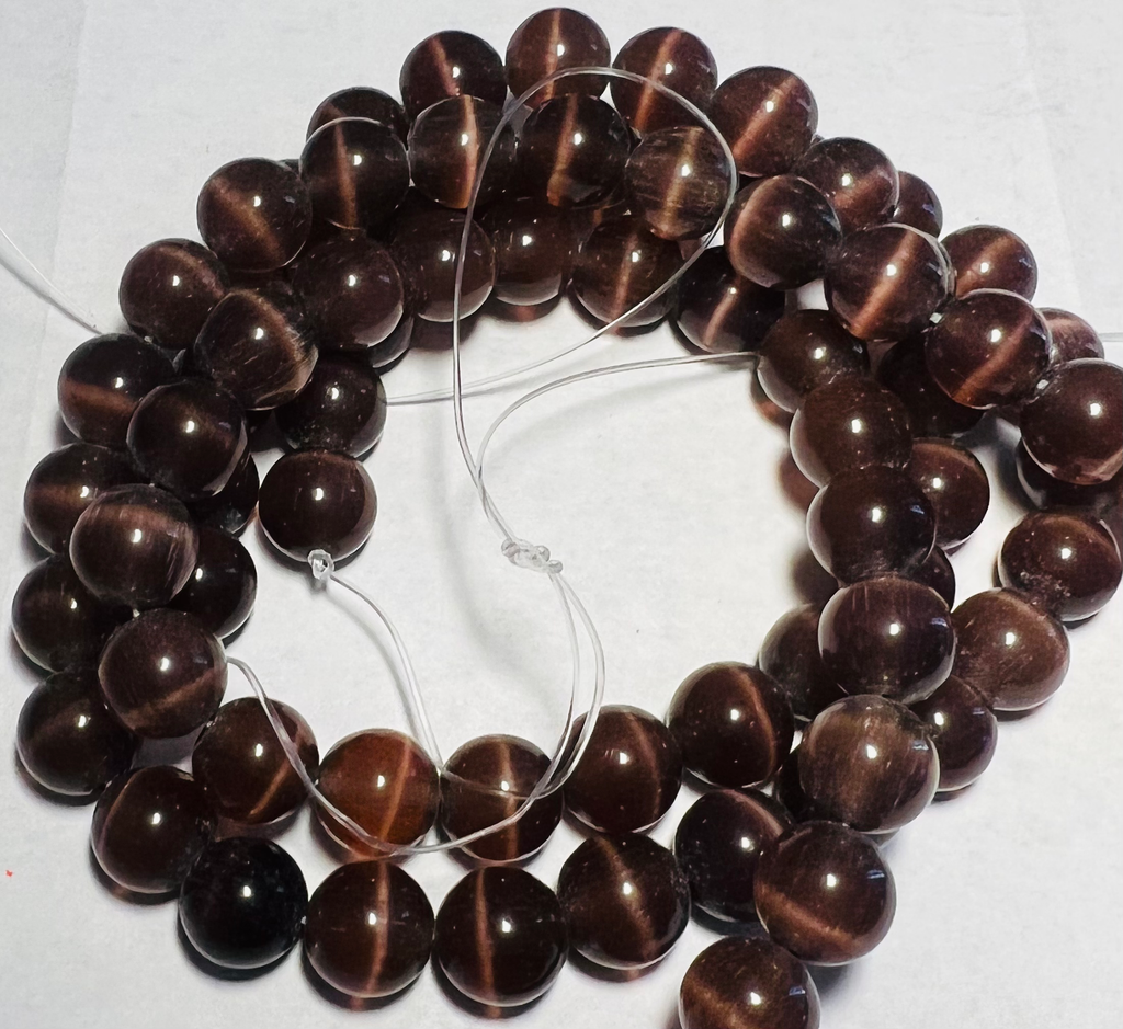 10mm Cat Eye Strand (36-40pc) image 9