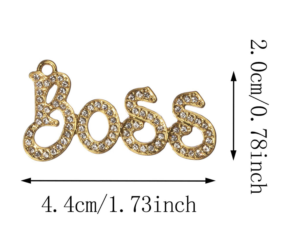 Bling Word Charms (1pc) image 3