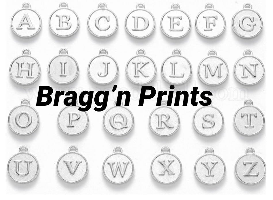 Alphabet charms (26pcs) image 6