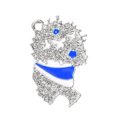 Bling Lady w/Head Wrap (1pc) image 2