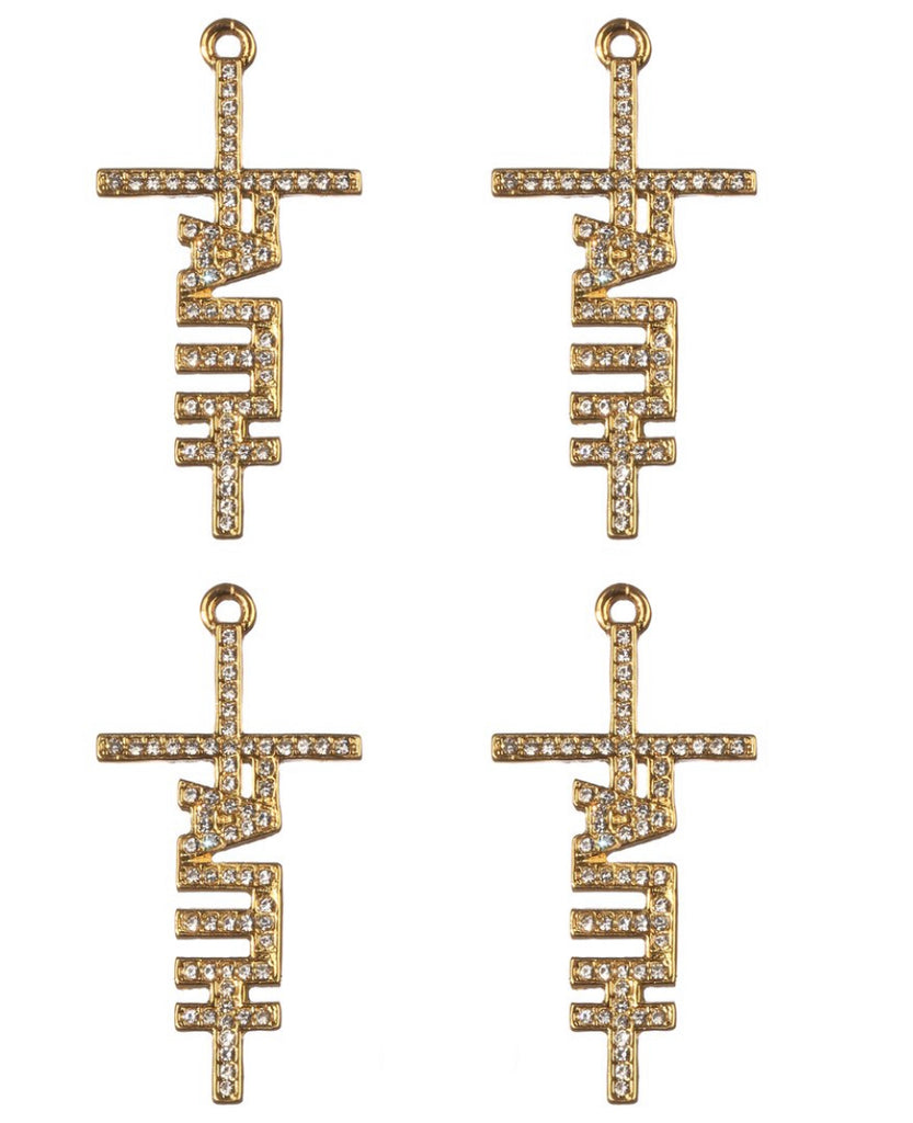 Bling Word Charms (1pc) image 2