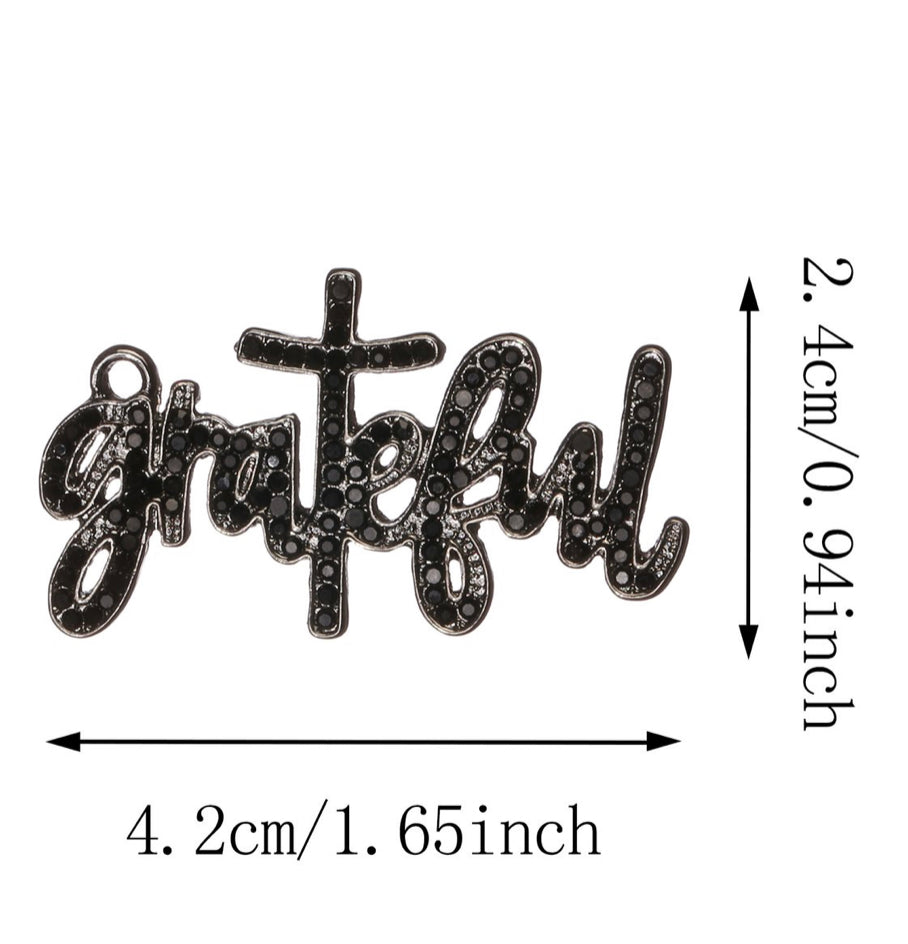 Bling Word Charms (1pc) image 4