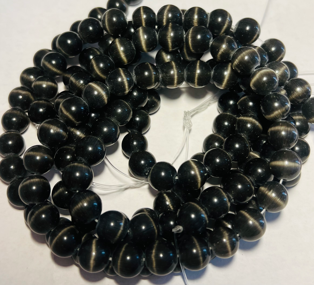 10mm Cat Eye Strand (36-40pc) image 8